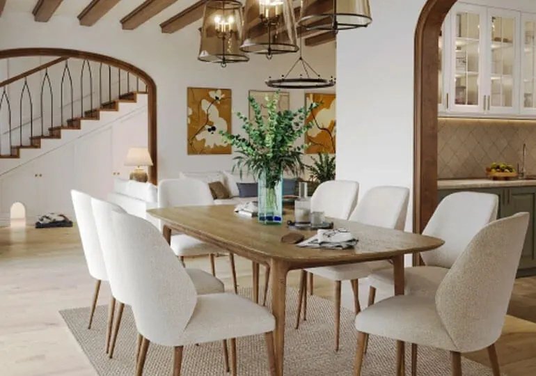  crystal meadows phase 4 wing 23 to 28 Dining Area