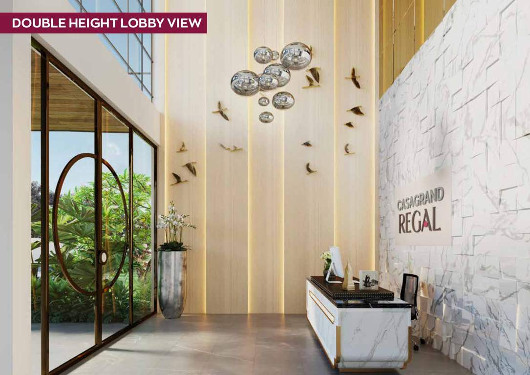  regal Entrance Lobby