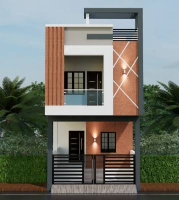 hitech-golden-crest-villa Elevation Elevation