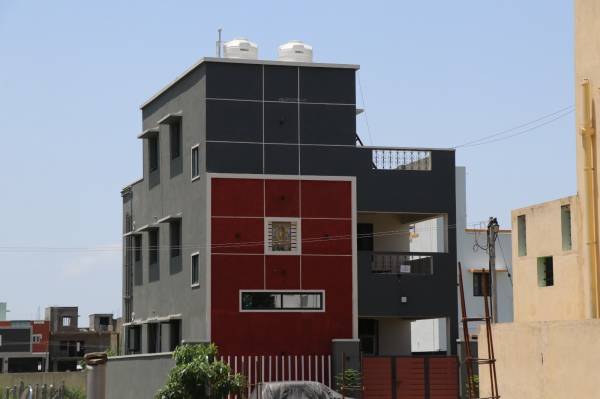  hitech-golden-crest-villa Elevation