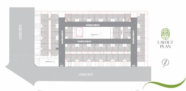  the-luxuria Layout Plan