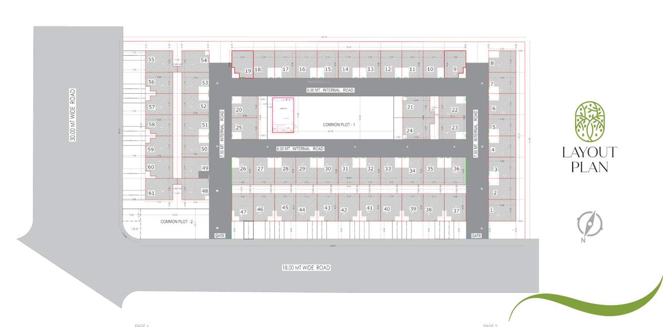  the luxuria Layout Plan