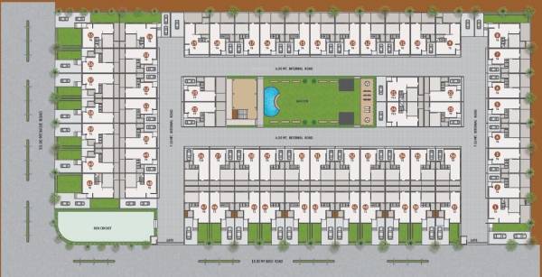  the-luxuria Master Plan