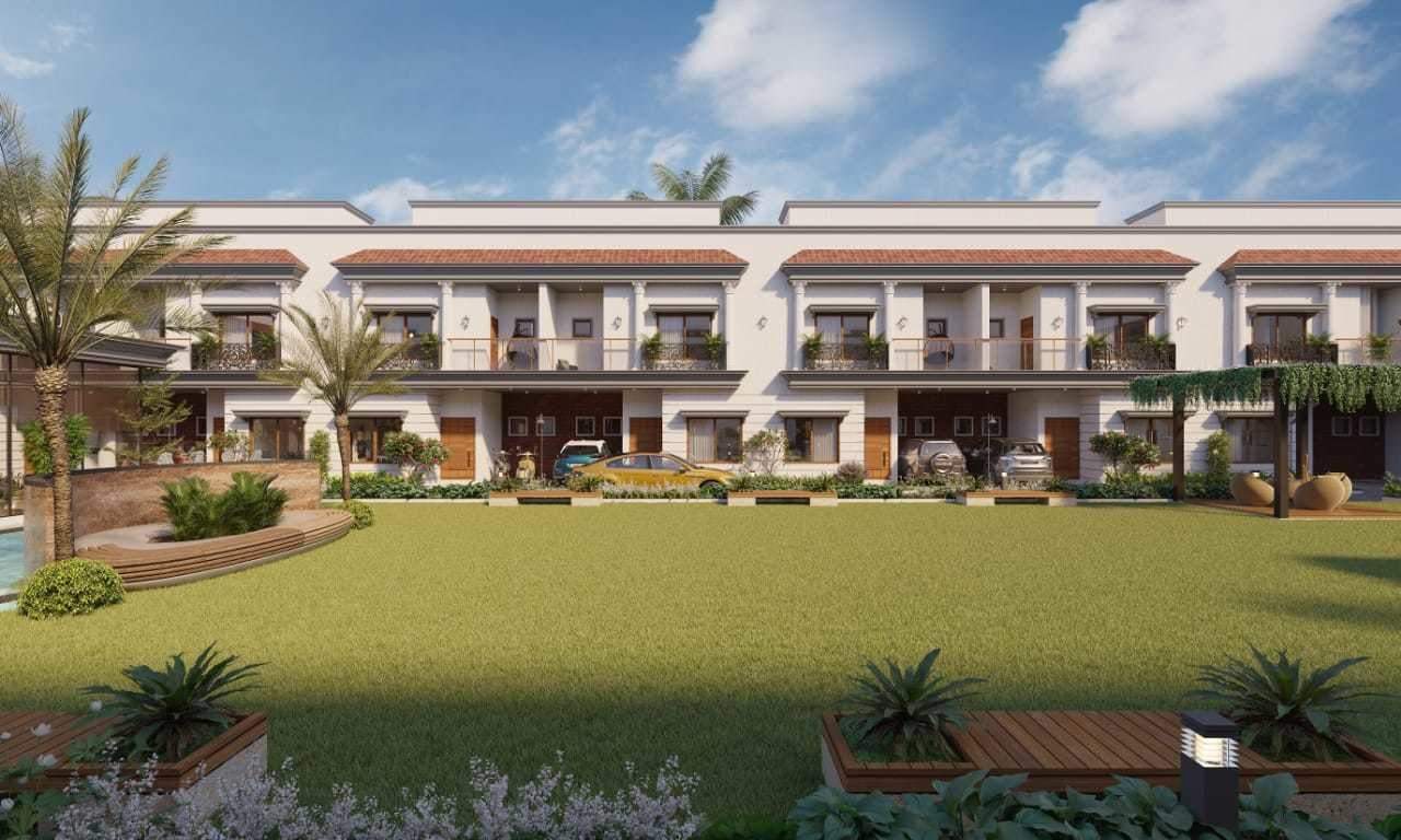  the luxuria Landscape Garden and Tree Planting