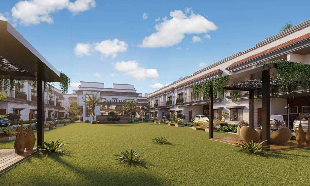  the luxuria Landscape Garden and Tree Planting