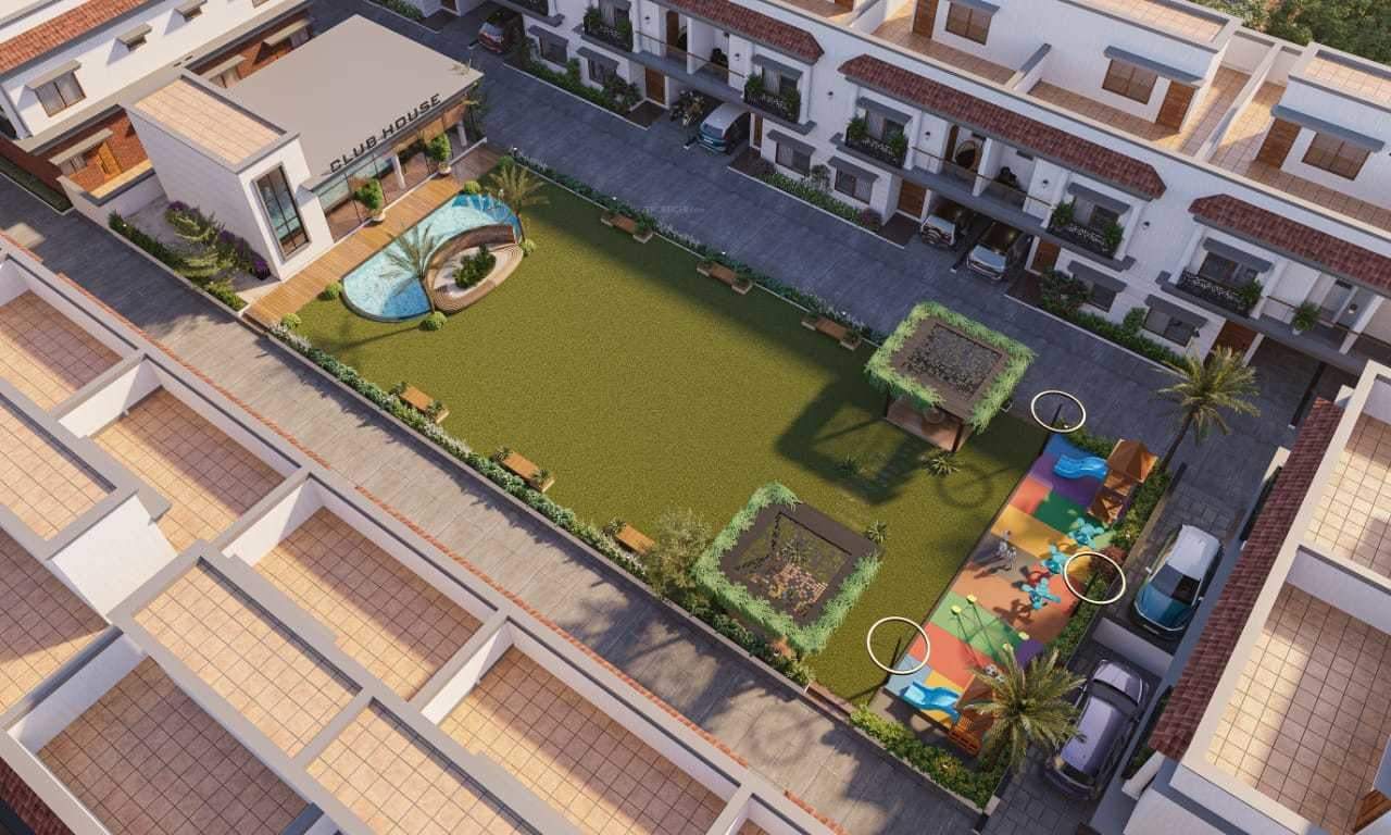  the luxuria Paved Compound