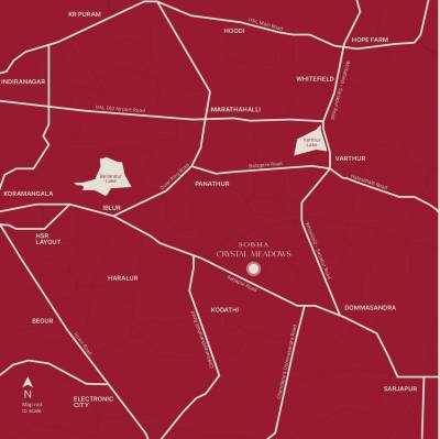  crystal-meadows Location Plan