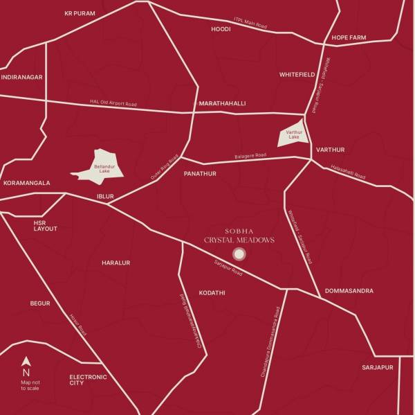  crystal-meadows Location Plan