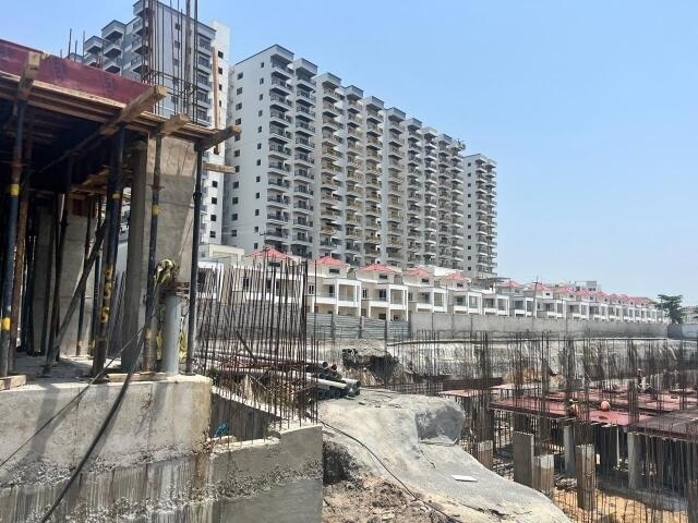  elysium Block A Reliance Elysium Construction Status May 24