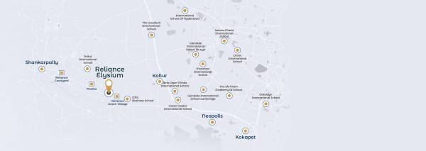  elysium Location Plan