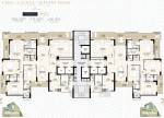 Tower 1 Type A Typical Cluster Plan  the-estate-residences Tower 1 Type A Typical Cluster Plan
