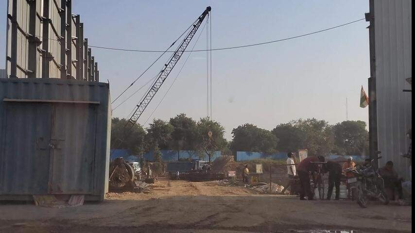  the estate residences Construction Status Oct 24