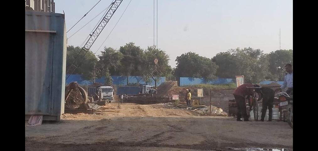  the estate residences Construction Status Oct 24