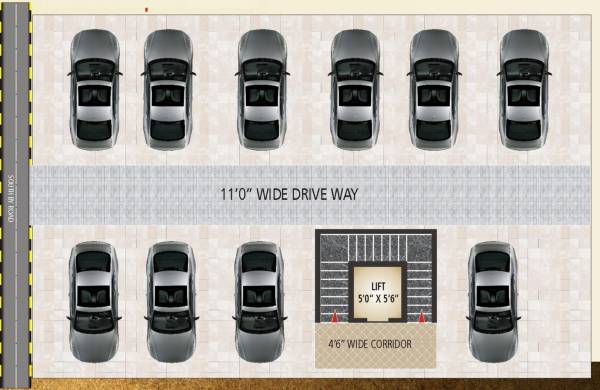  infraa Infraa Cluster Plan for ground Floor