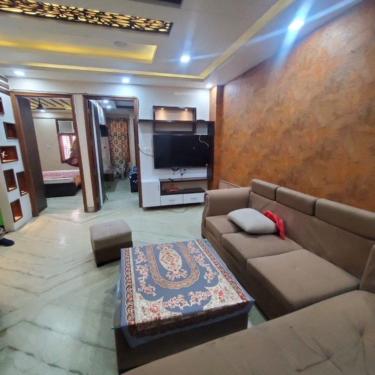 the residency Living Area