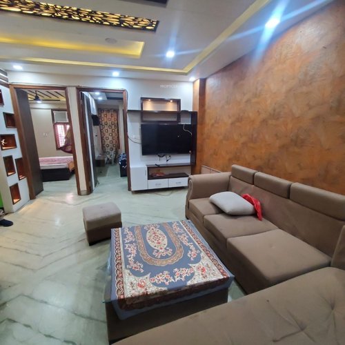 Living Area the-residency Living Area