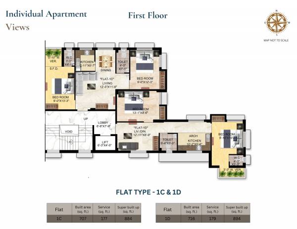  dishari-enclave Cluster Plan