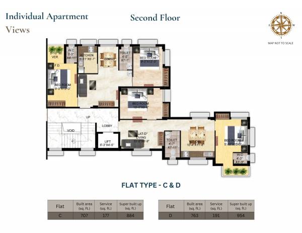  dishari-enclave Cluster Plan