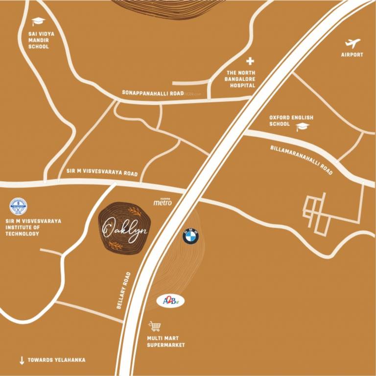  oaklyn Location Plan