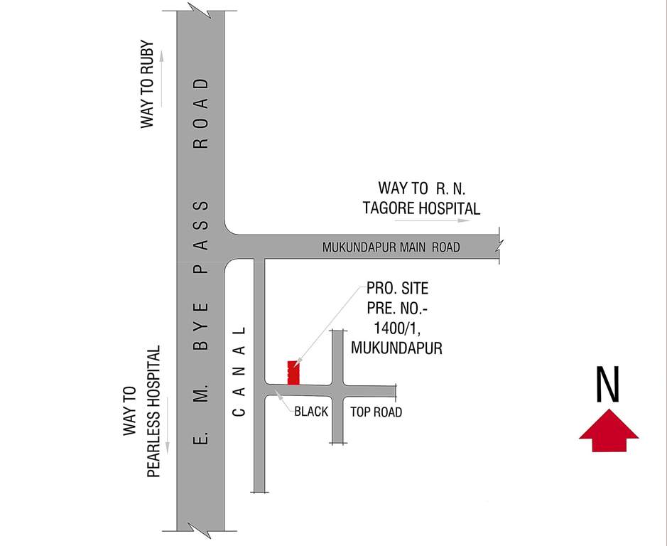  ushika prothoma Location Plan