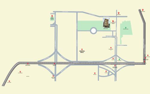  mainak-co-operative-housing-society Location Plan
