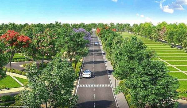  amrit-vana Internal Roads