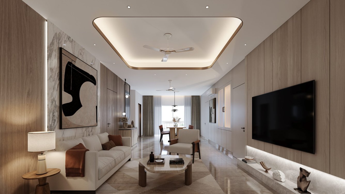 the prime Living Area