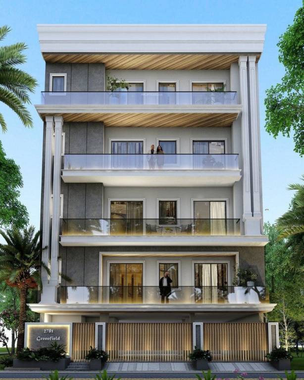 Elevation builder floors Elevation