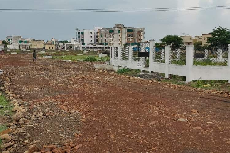  agrawal estates Plot