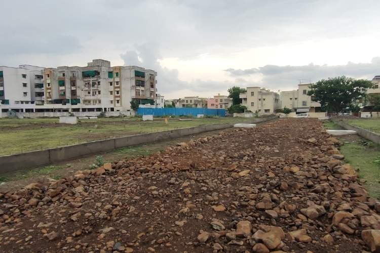  agrawal estates Plot