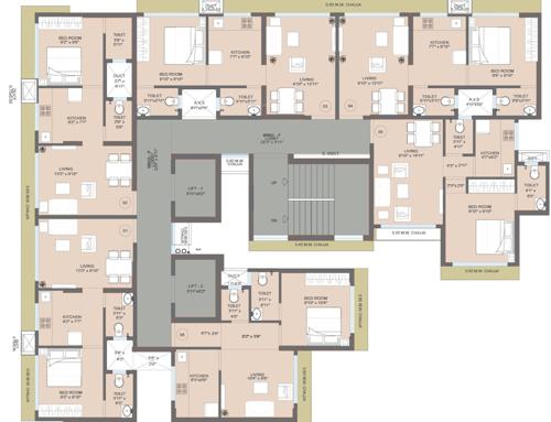 Tower 3 Wing L Cluster Plan galaxy-heights-tower-iii-wing-l-to-p Tower 3 Wing L Cluster Plan