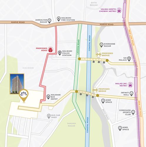Location Plan galaxy-heights-tower-iii-wing-l-to-p Location Plan