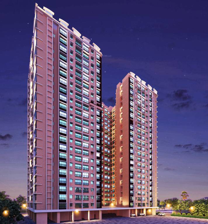  galaxy heights tower iii wing l to p Elevation