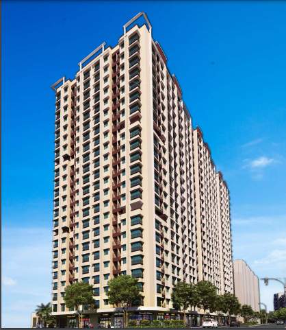  galaxy heights tower iii wing l to p Elevation