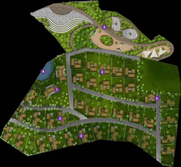 Layout Plan farm-estates Layout Plan