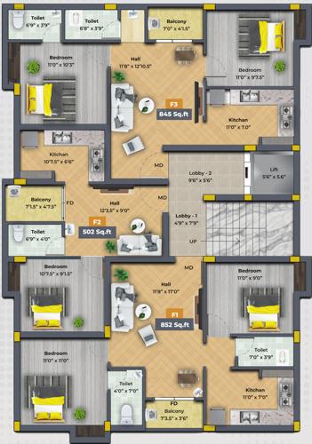  sai-white-berry Sai White Berry Cluster Plan For 1st Floor