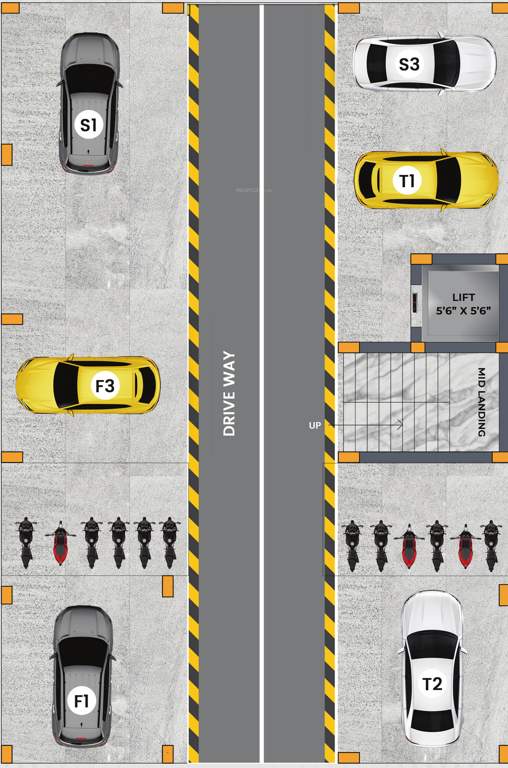  sai white berry Sai White Berry Cluster Plan For Ground Floor