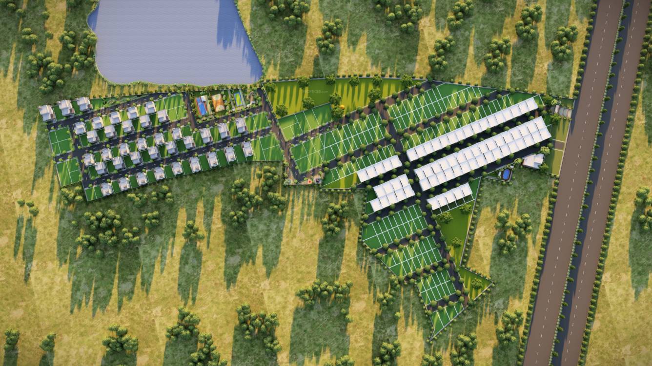  adiithya by the beautiful lake Layout Plan