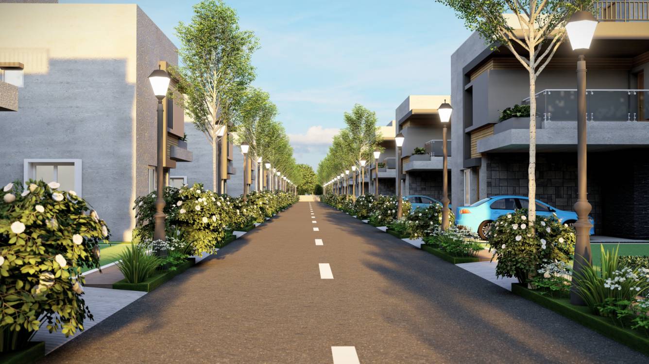  adiithya by the beautiful lake Elevation