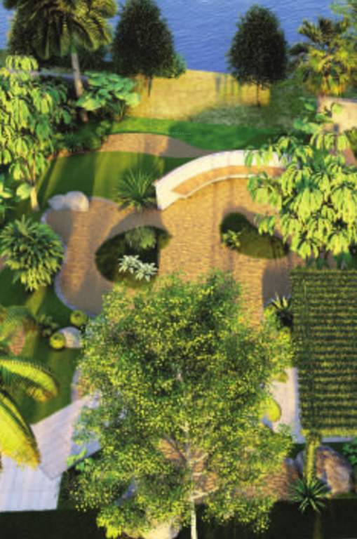  adiithya by the beautiful lake Landscaped Gardens