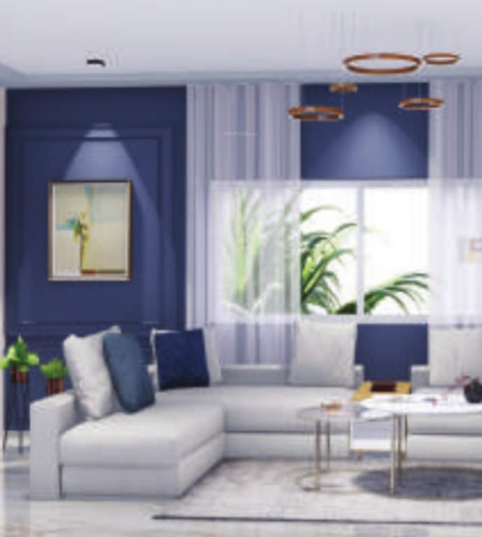  adiithya by the beautiful lake Living Area