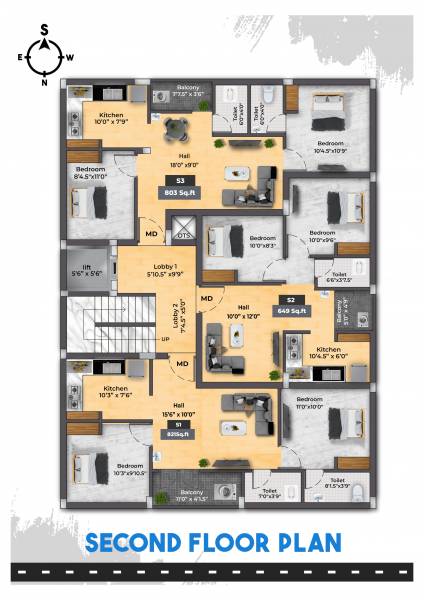 sai-supernova Sai Supernova Cluster Plan for 2nd Floor