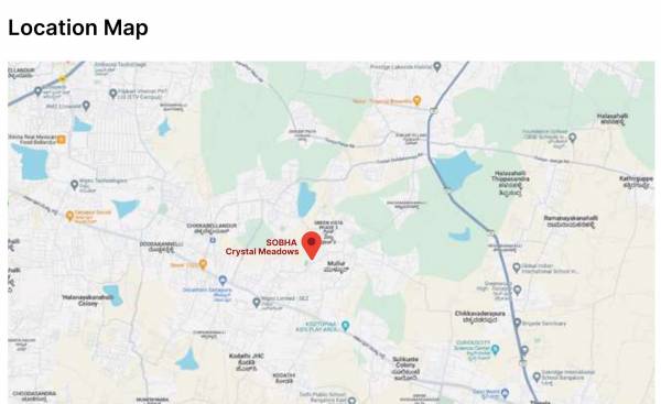 crystal-meadows-phase-3-wing-9-to-15 Location Plan