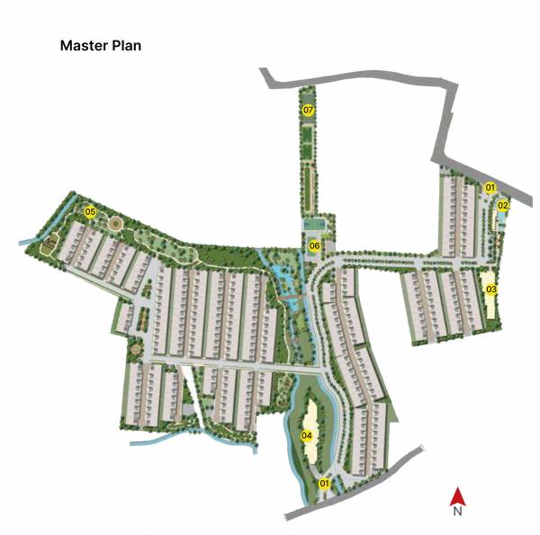  crystal-meadows-phase-3-wing-9-to-15 Master Plan