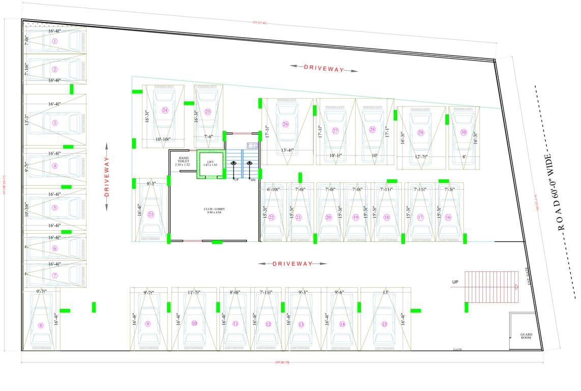  the urban edge The Urban Edge Cluster Plan For Ground Floor
