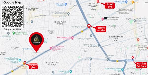  the-urban-edge Location Plan