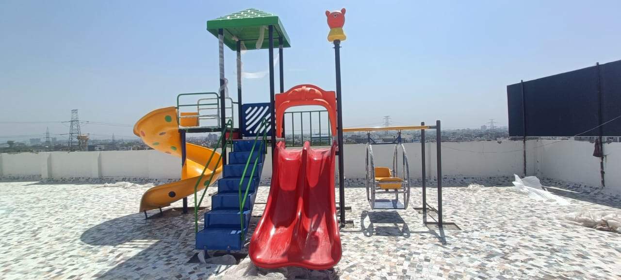  the urban edge Children's play area