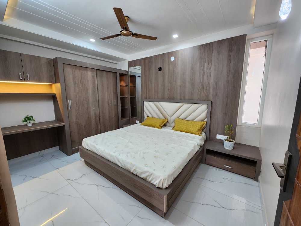  the urban edge Bedroom