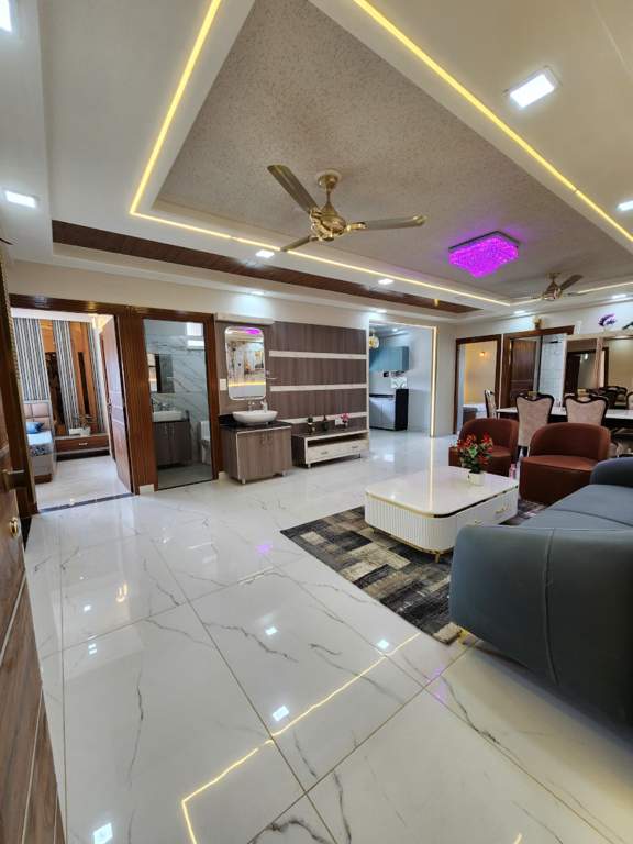  the urban edge Living Area