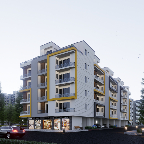 Elevation krishna-elite-homes Elevation